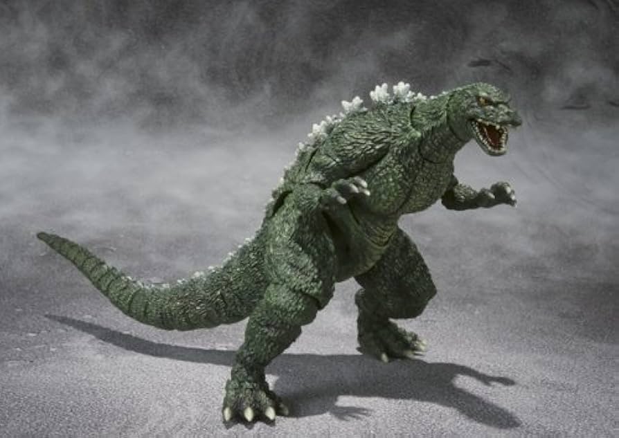 Amazon.co.jp: バンダイ(BANDAI) S.H.モンスターアーツ ゴジラジュニア