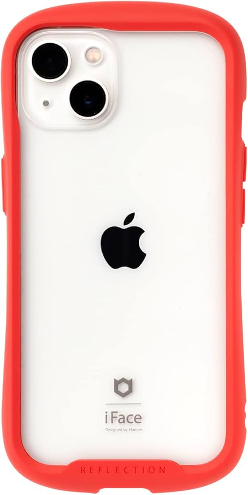 Amazon.co.jp: iFace Reflection iPhone 13 ケース クリア 強化ガラス