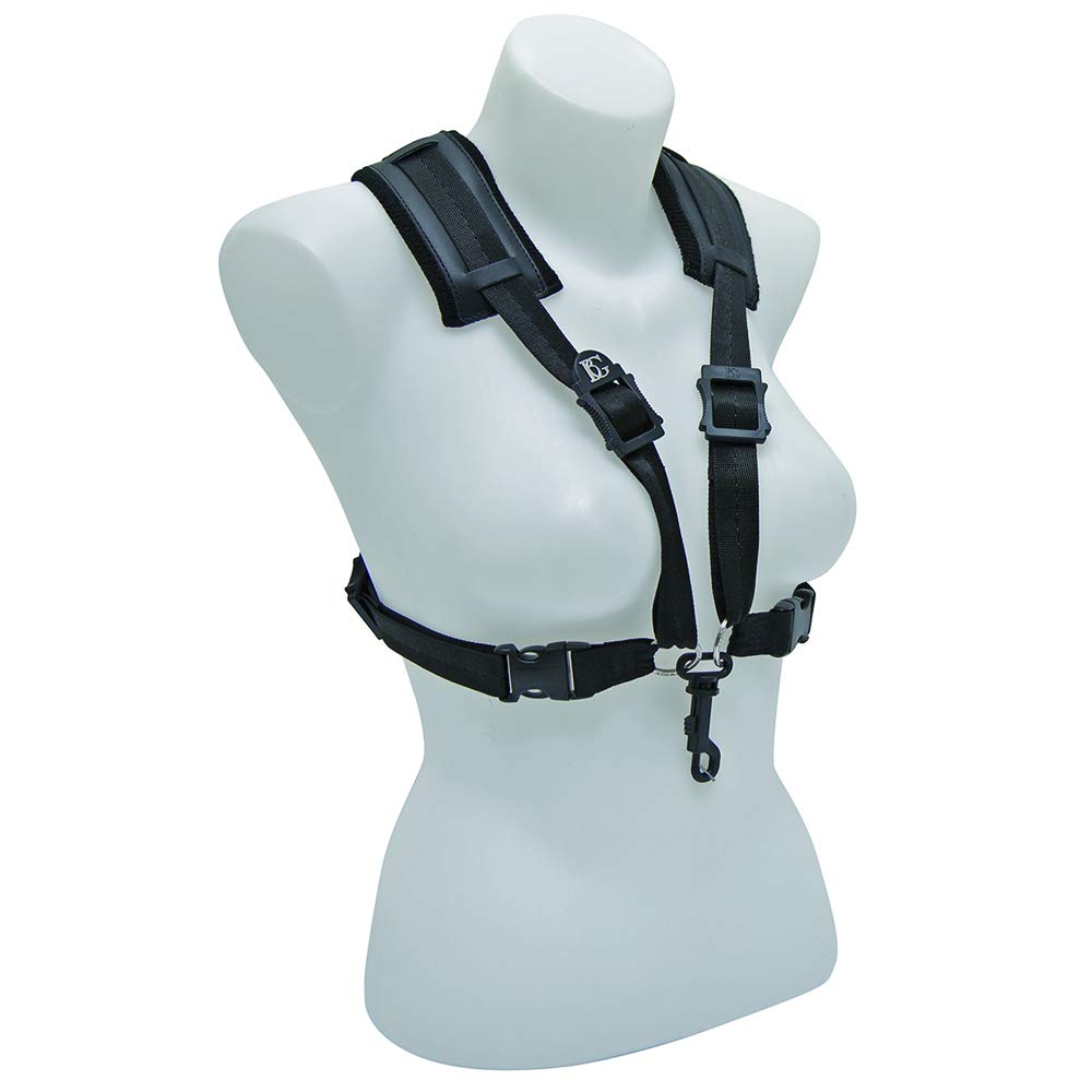 BG ハーネスアルト/テナー サイズ(XL MEN) メタルスナップフック