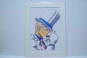 名探偵コナン 怪盗キッドVS安室透 複製原画 Amazon.co.jp: 怪盗キッドVS