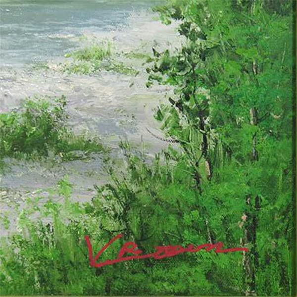 絵画 872 油絵/抽象画風/自然の造形/ひび割れ/S15号 絵画 933 油絵