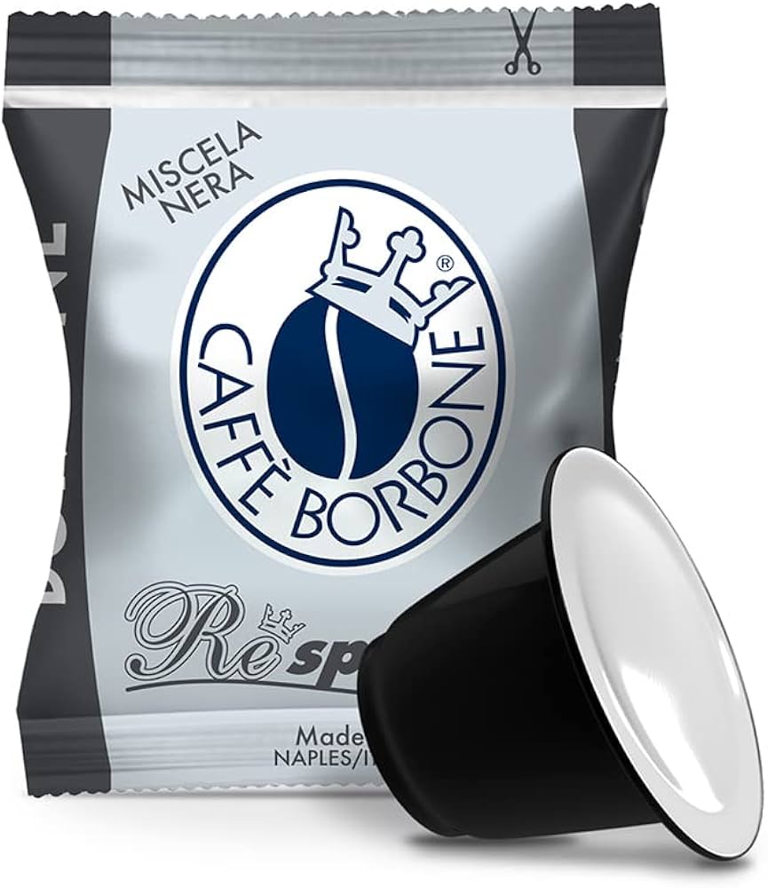 Amazon.com: Caffè Borbone Black Blend Nespresso Compatible