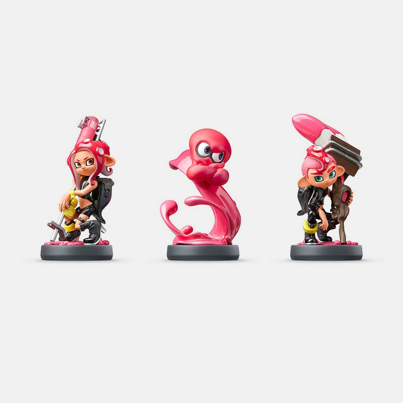 amiibo タコ/アオリ/ヒメ他 3個セット Nintendo Switch - amiibo ヒメ
