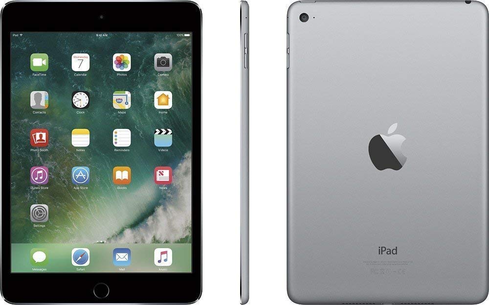 Amazon.com : Apple iPad Mini 4 128GB WiFi MK9N2LL/A Space Gray