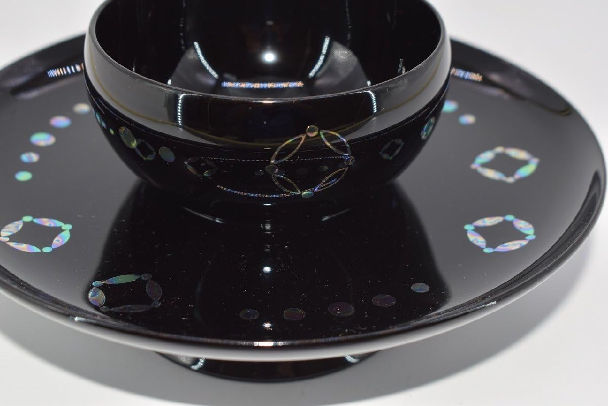 水指□砥部焼 佐川 作 染付唐草紋 大振り水さし 大きい 共箱 漆器蓋 お