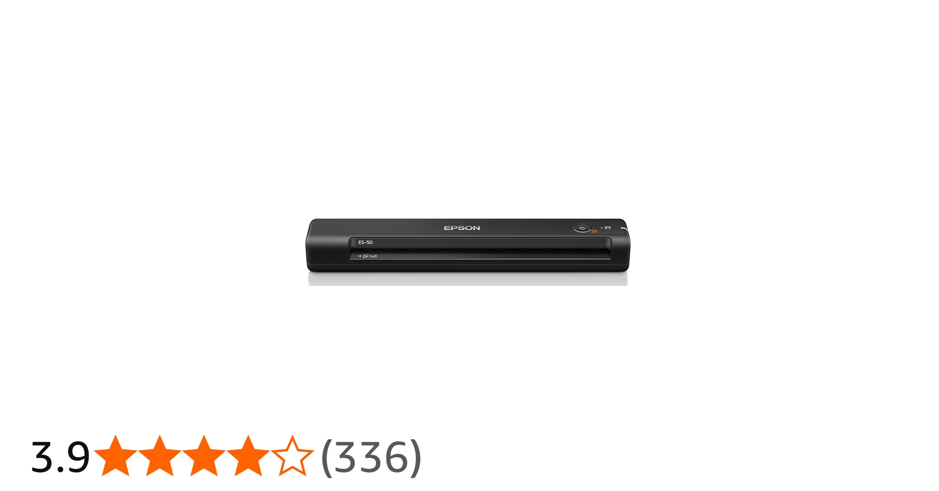 Amazon.co.jp: Epson ES-50 Scanner (Mobile/A4/USB Compatible/Black
