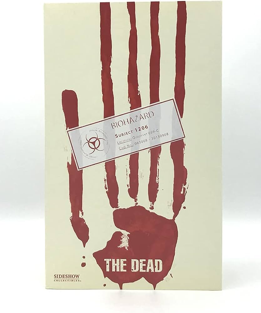 Amazon | サイドショウSIDESHOWザ デッドTHE DEAD バイオハザード