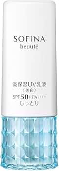 Amazon.co.jp: ソフィーナボーテ 高保湿UV乳液(美白) SPF50+ PA++++