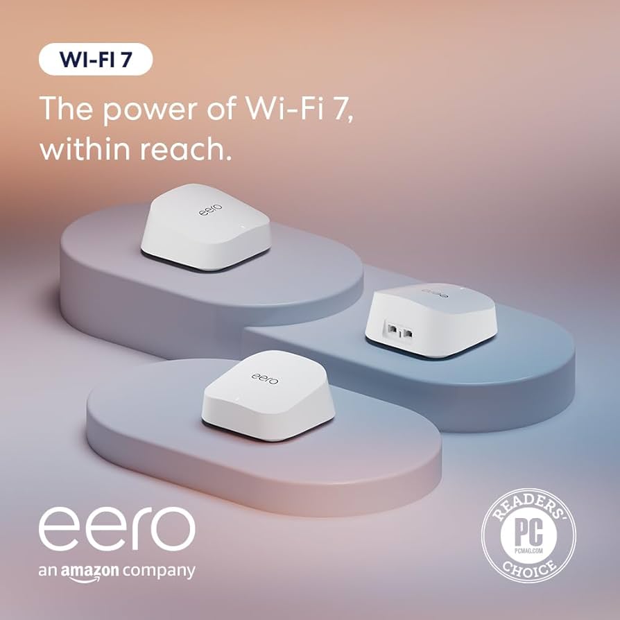新品未開封 eero 7 無線LANルーター 2台セット Amazon eero Pro 7 無線