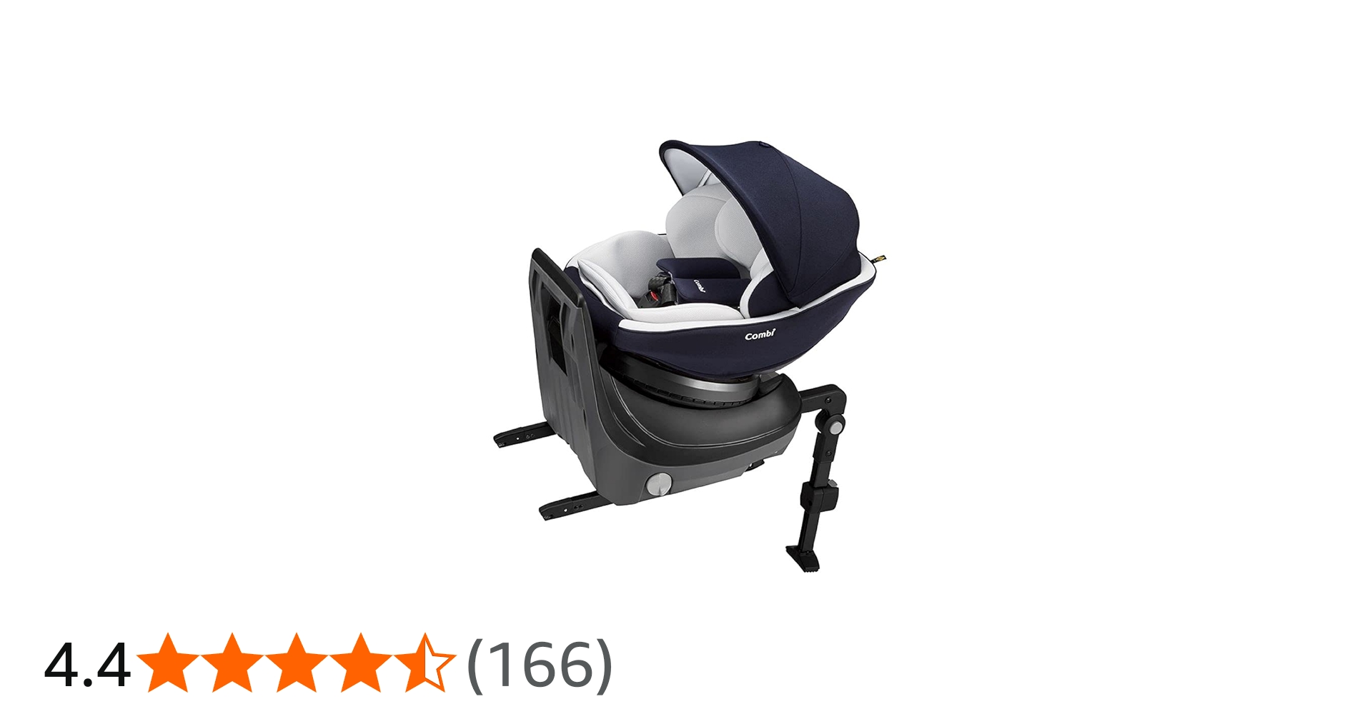 Amazon | コンビ ISOFIX固定 新生児対応 回転式 チャイルドシート