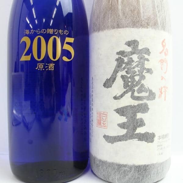 2本セット】焼酎各種（名門の粋 魔王 25度 1800ml 詰日07.12 等）