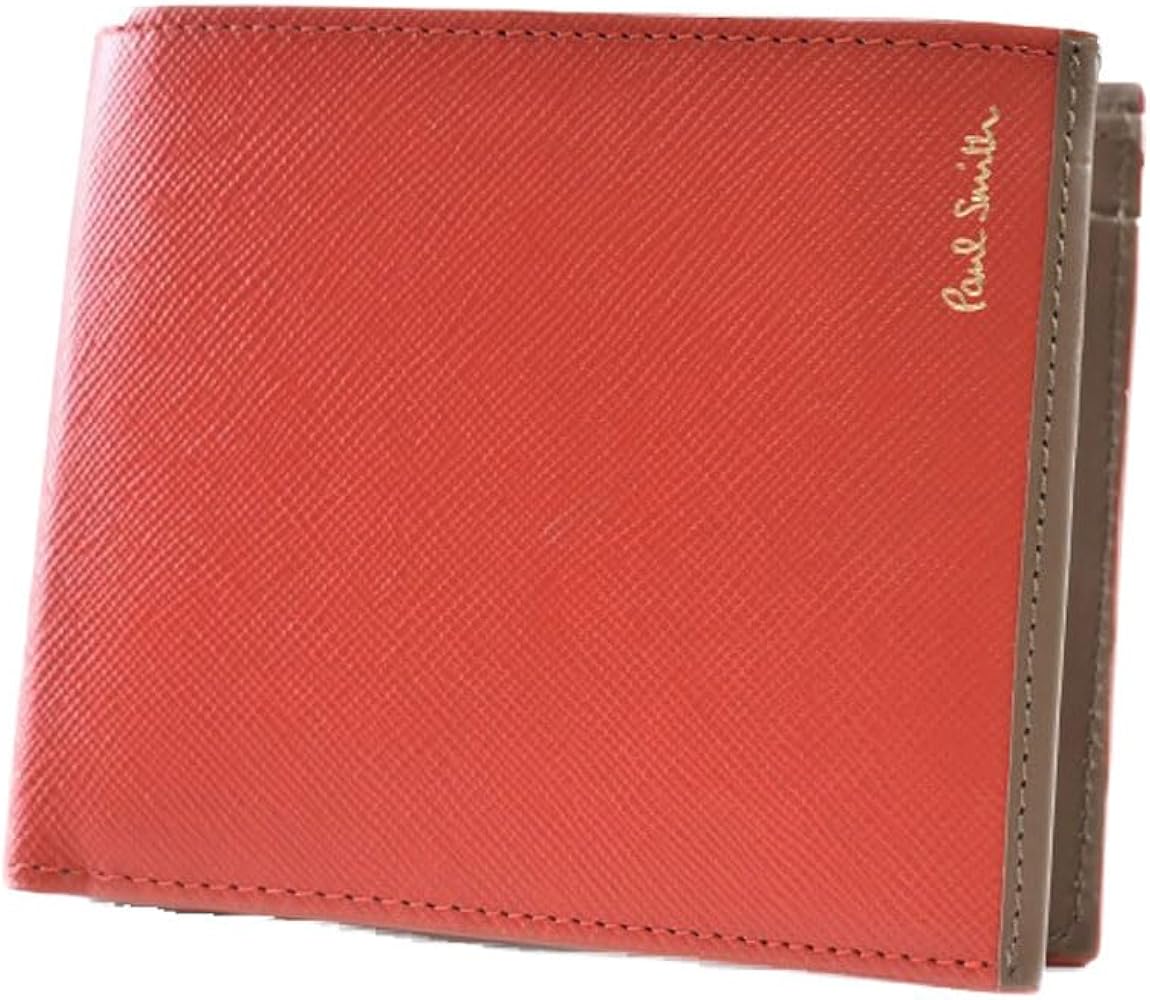 Amazon | [ポールスミス] 二つ折り財布 財布 二つ折り 2つ折り メンズ