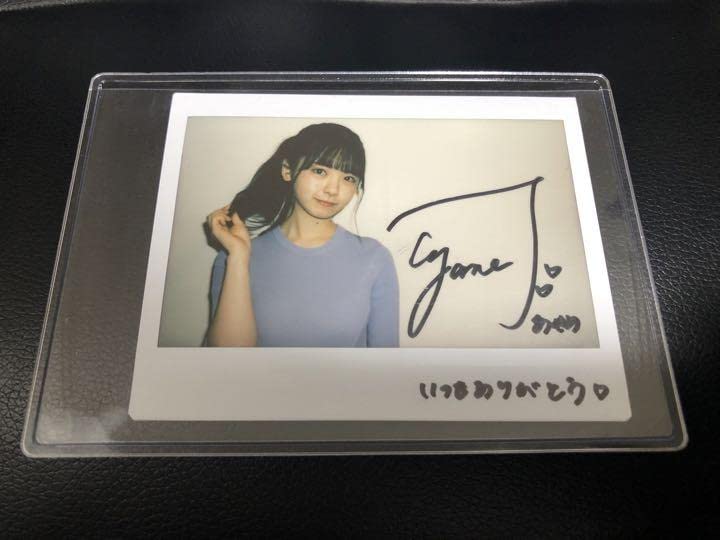 筒井あやめ サインTシャツ 超希少筒井あやめ 直筆サイン入りツアーT