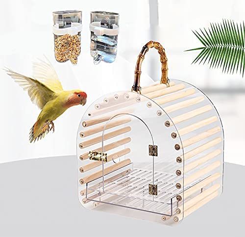 完売 希少 可愛い 鳥籠 小動物 キャリーケース かわいい スカラップ