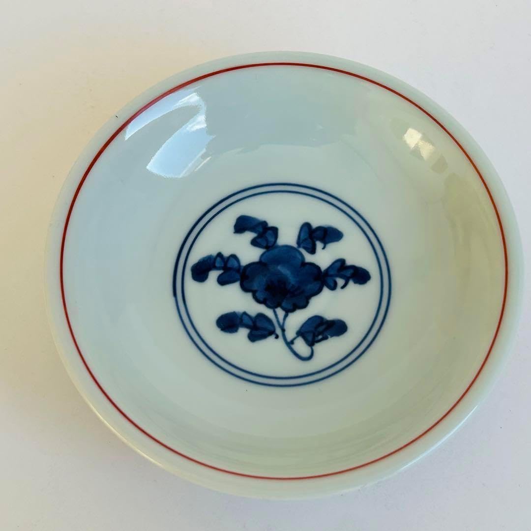 清水焼き 蓋茶碗 蓋付き碗 飯碗 茶碗 色絵 五客 和食器 【京焼・