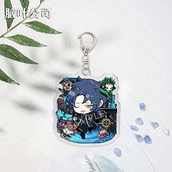 ロボトミーコーポレーション アクリルキーホルダー ビナー Lobotomy