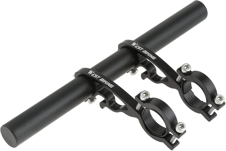 Amazon.co.jp: Etermeta バイク マルチバー クランプバー 延長