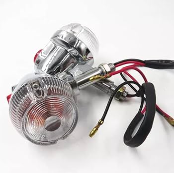 Amazon | GT380 GT550 GT750 ミニ純正タイプ LED内蔵 小型 ウインカー