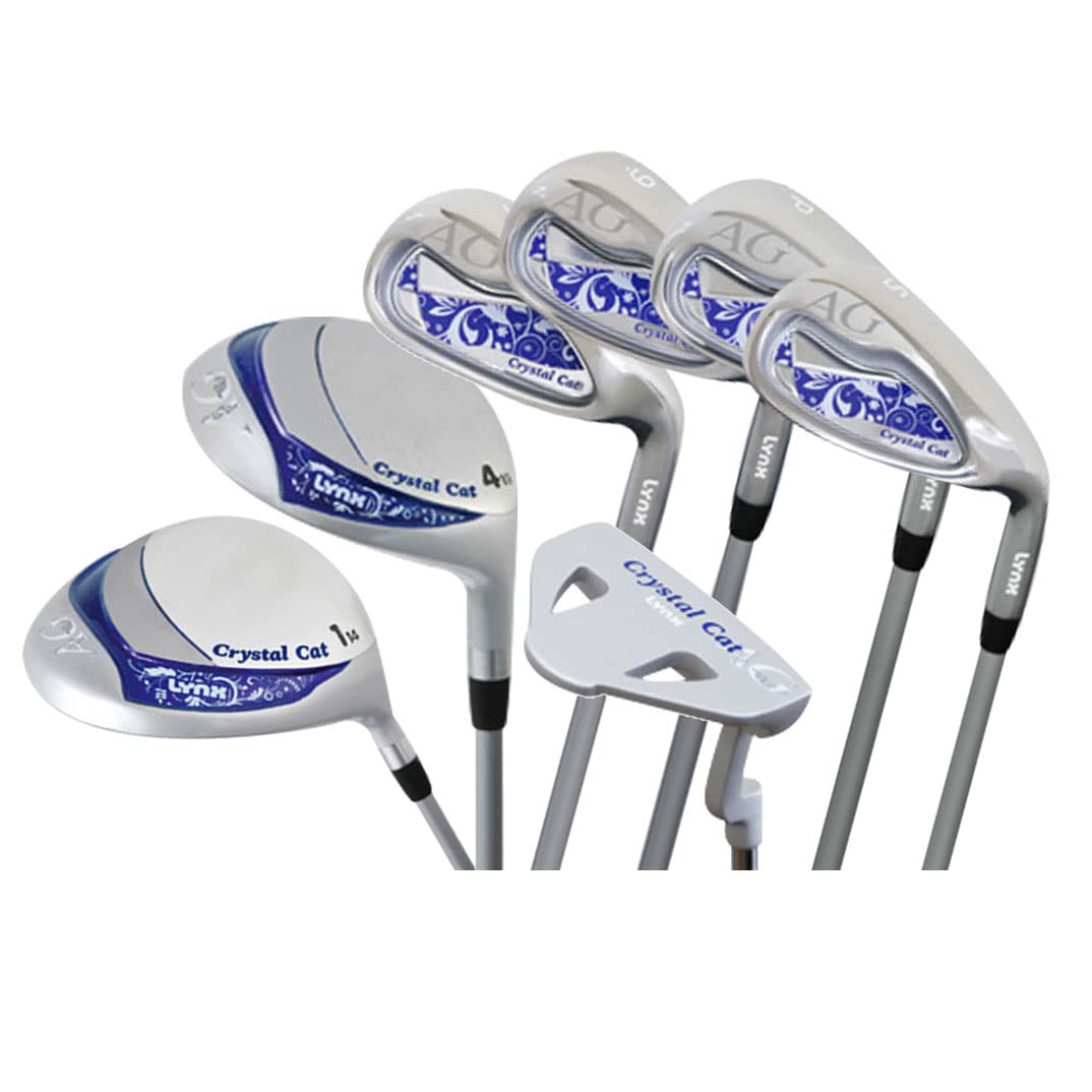 SWAROVSKI】クリスタル ゴルフクラブ ミニチュア SWAROVSKI