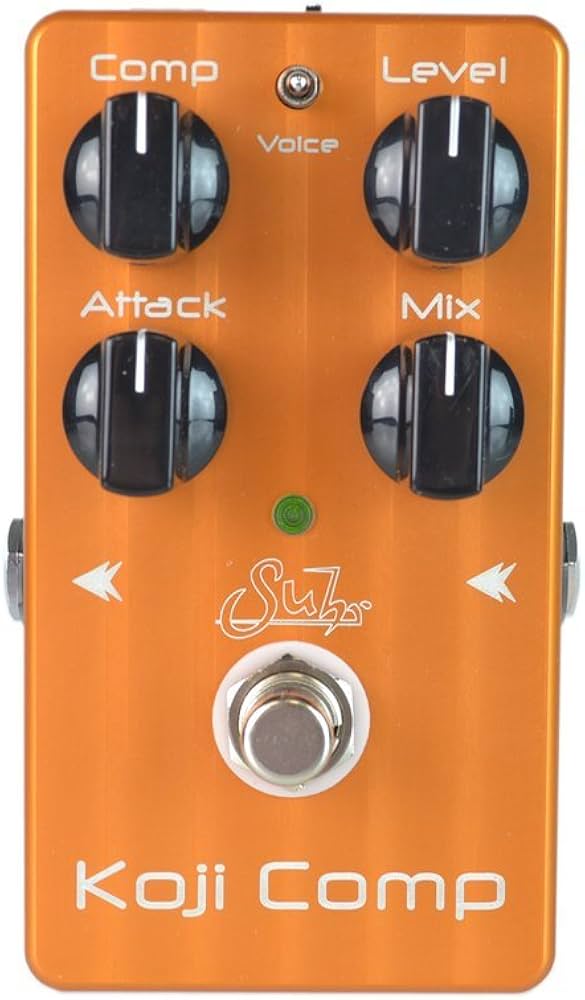 Suhr Koji Comp ギターエフェクター コンプレッサー Koji Comp | Suhr.com