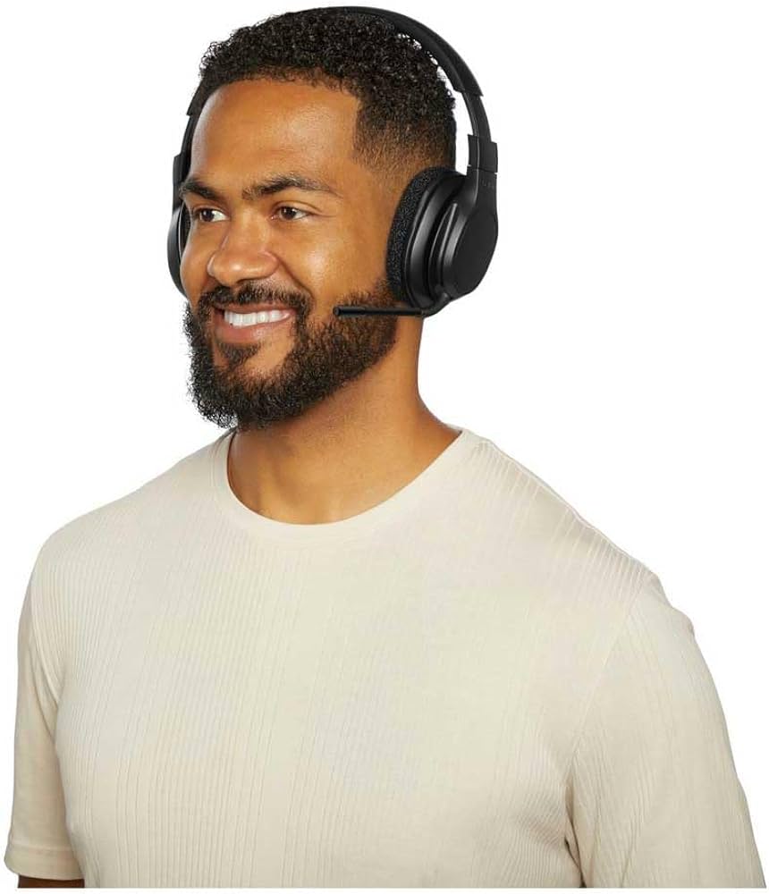 Amazon.com: Belkin SoundForm Adapt Wireless Over-Ear Headset