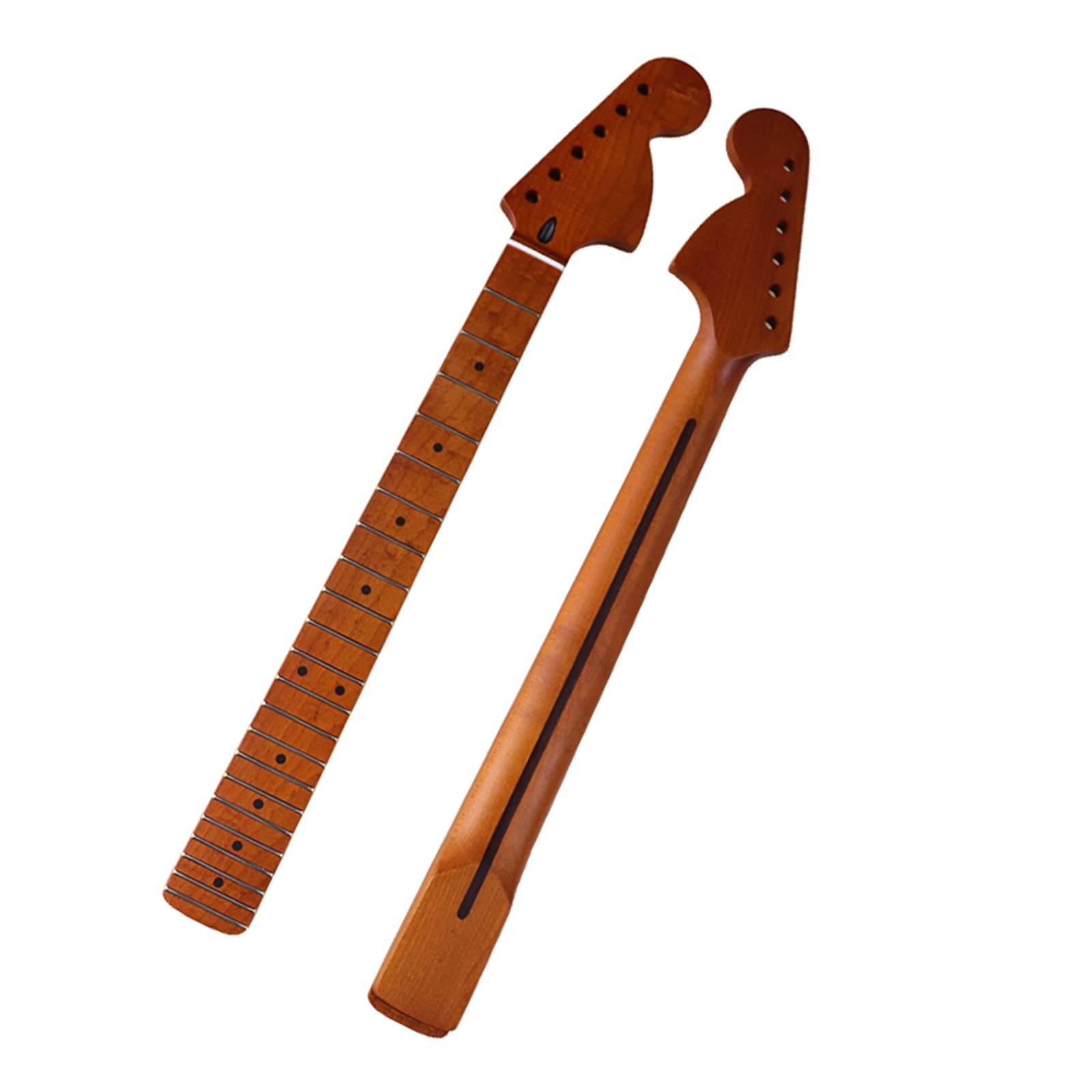 高品質アルダー材とローステッドメイプルネックを採用したプロ仕様の