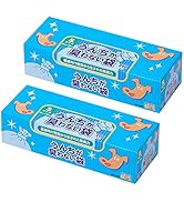 Amazon.co.jp: 驚異の防臭素材BOS（ボス） うんちが臭わない袋 SS
