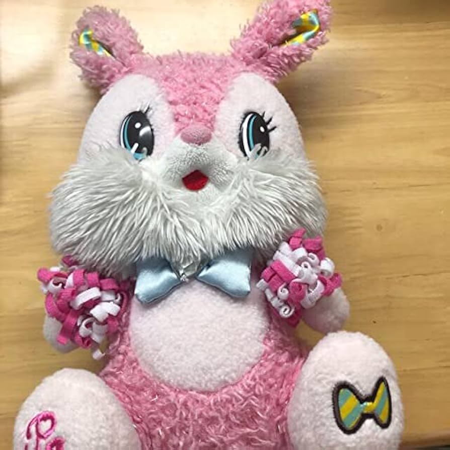 プリティーリズム バトポン あいら・りずむ ぬいぐるみ ラビチ・ベアチ