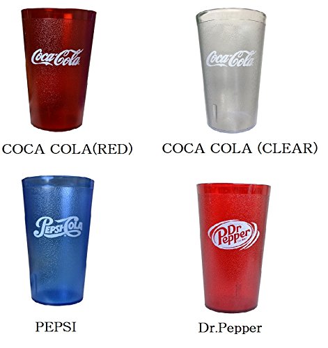 70年代 ペプシ コカコーラ 7up ドクターペッパー ミルクグラス フル