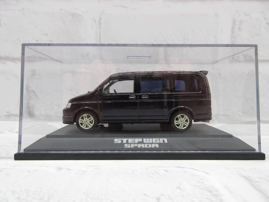 Amazon | ミニカー 1/43 ホンダ ステップワゴン スパーダ STEP WGN