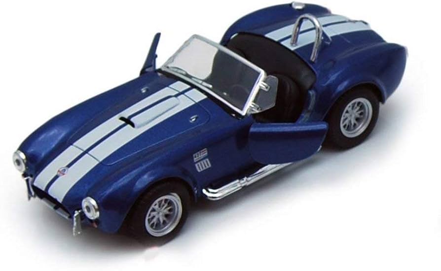 Amazon.com: KiNSMART - 1965 Shelby Cobra 427 S/C 1:32 Scale 5