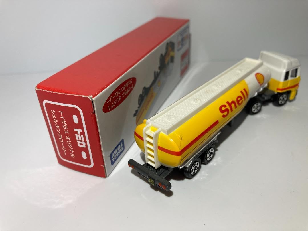 トミカ トイザらス オリジナル シェルタンクローリー Amazon.co.jp