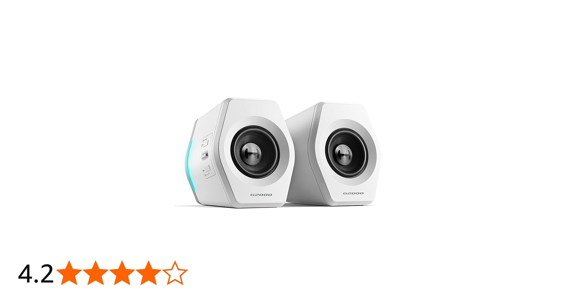 Amazon.co.jp: Edifier Hecate ゲーミングスピーカー G2000 16W出力