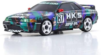 Amazon.co.jp: 京商 ミニッツAWD レディセット HKS スカイライン R32