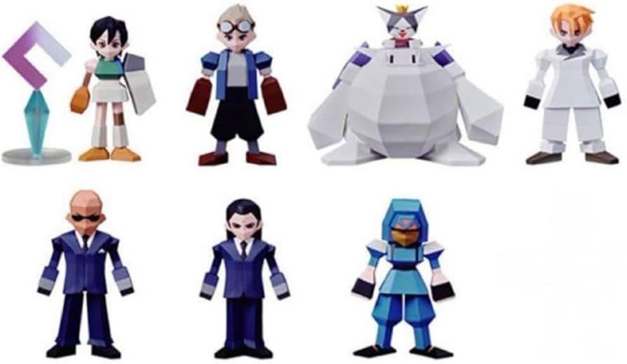 ff7 一番くじ リメイク リバース 全種類 フルコンプ まとめ売り 新品未