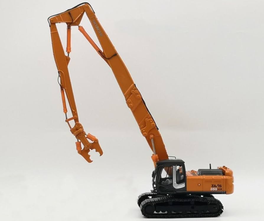 日立建機 350LC 解体機 1/50 2機 日立建機 HITACHI ZAXIS350LCK 解体