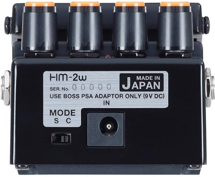 BOSS Heavy l HM-2 ギターエフェクター BOSS Heavy l HM-2 ギター