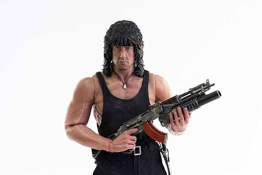 Threezero ランボーⅢ 1/6アクションフィギュア 【公式通販】