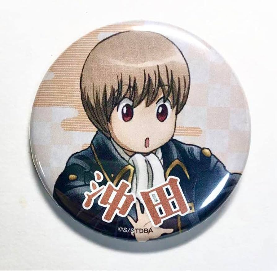 銀魂 桂小太郎 少年ジャンプ50周年展 コレクション 缶バッジ 第1弾