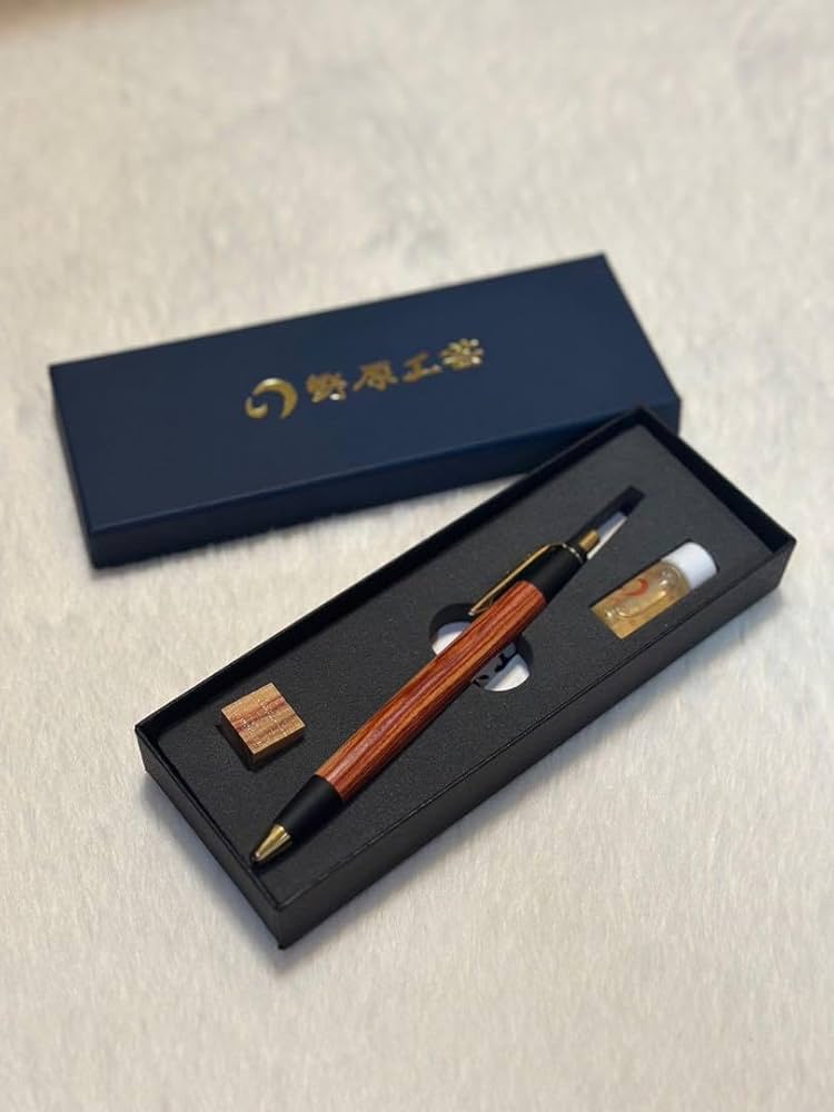 野原工芸シャーペンチューリップウッド