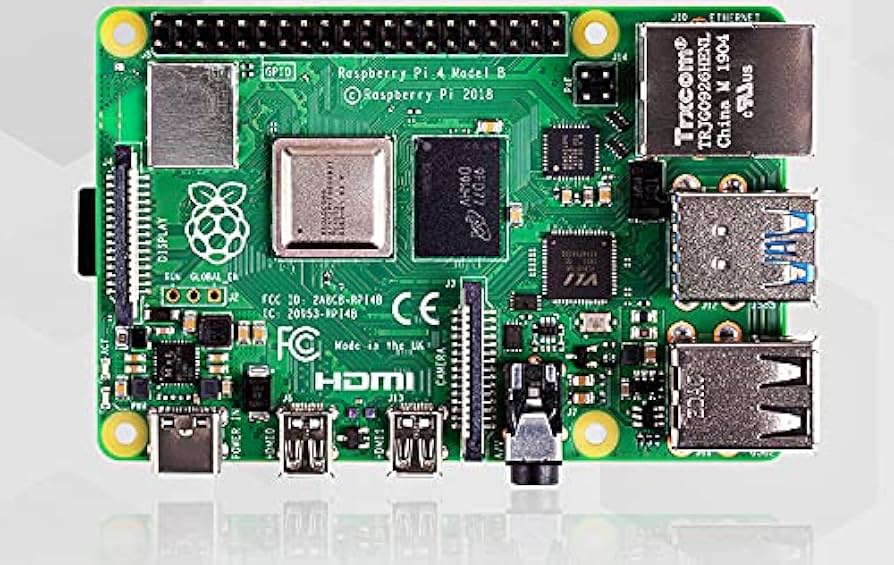 Amazon.com: Raspberry Pi 4 Model B 8GB : Electronics
