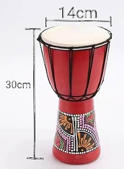 Amazon | Anfang ジャンベ 楽器 太鼓 民族楽器 パーカッション