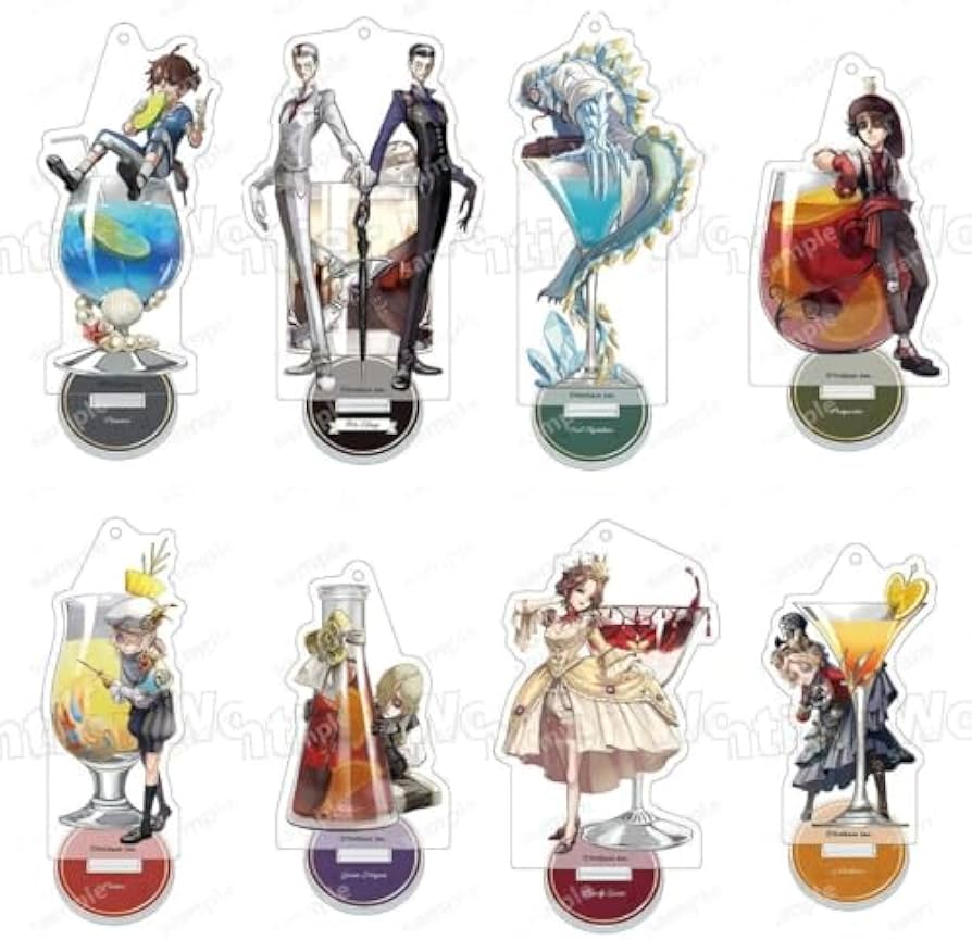 identityV×ラスカルコレクション サバイバー編クリアファイル