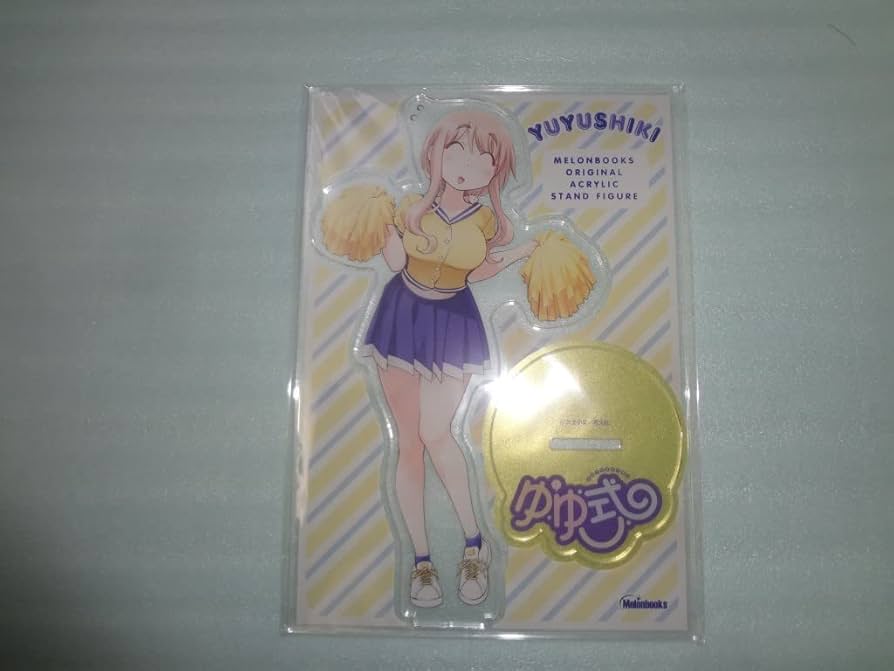 Amazon | アクリルスタンド フィギュア ゆゆ式 松本頼子