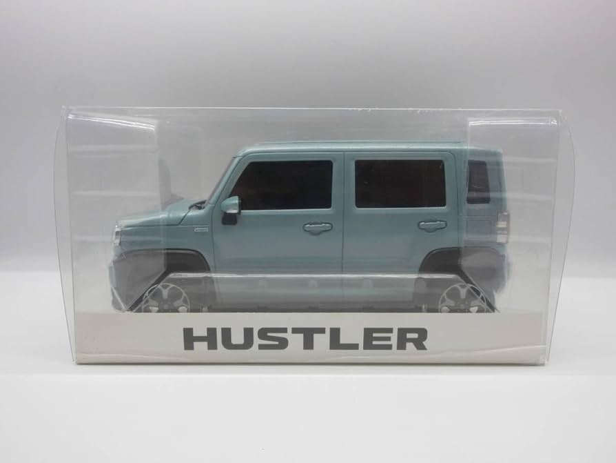 Amazon | 1/18 SUZUKI スズキ 新型ハスラー HUSTLER ディーラー展示用