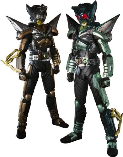 S.I.C. S.I.C 仮面ライダーカブト 仮面ライダーカブトシリーズ4体