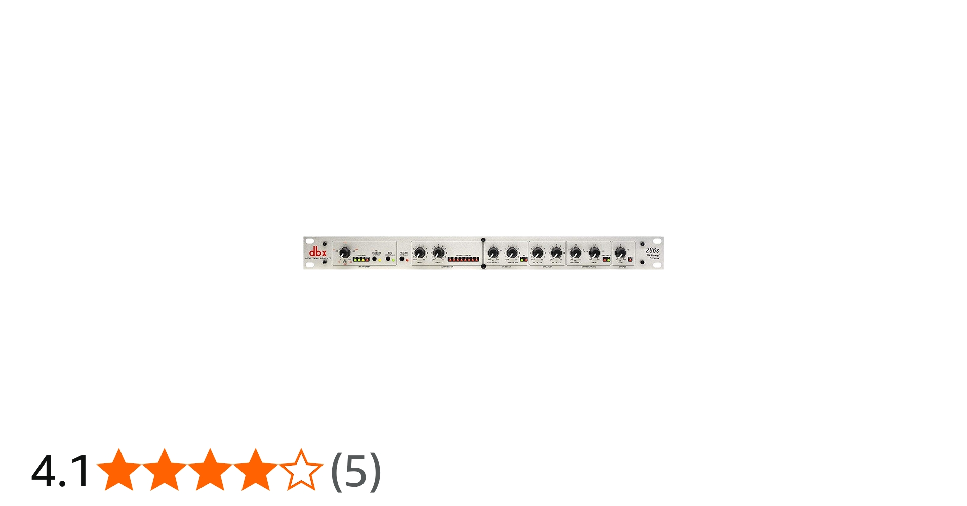 Amazon | 【国内正規品】 dbx ディービーエックス マイクプリアンプ