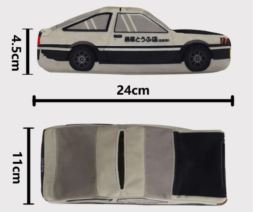 希少品】頭文字D 藤原とうふ店 名刺ケース イニシャルD 希少品】頭文字