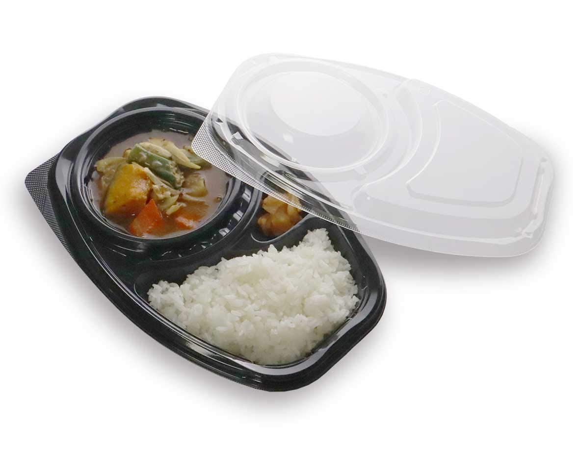 業務用テイクアウト容器U202能登共蓋セット 140組 しっかり素材の容器