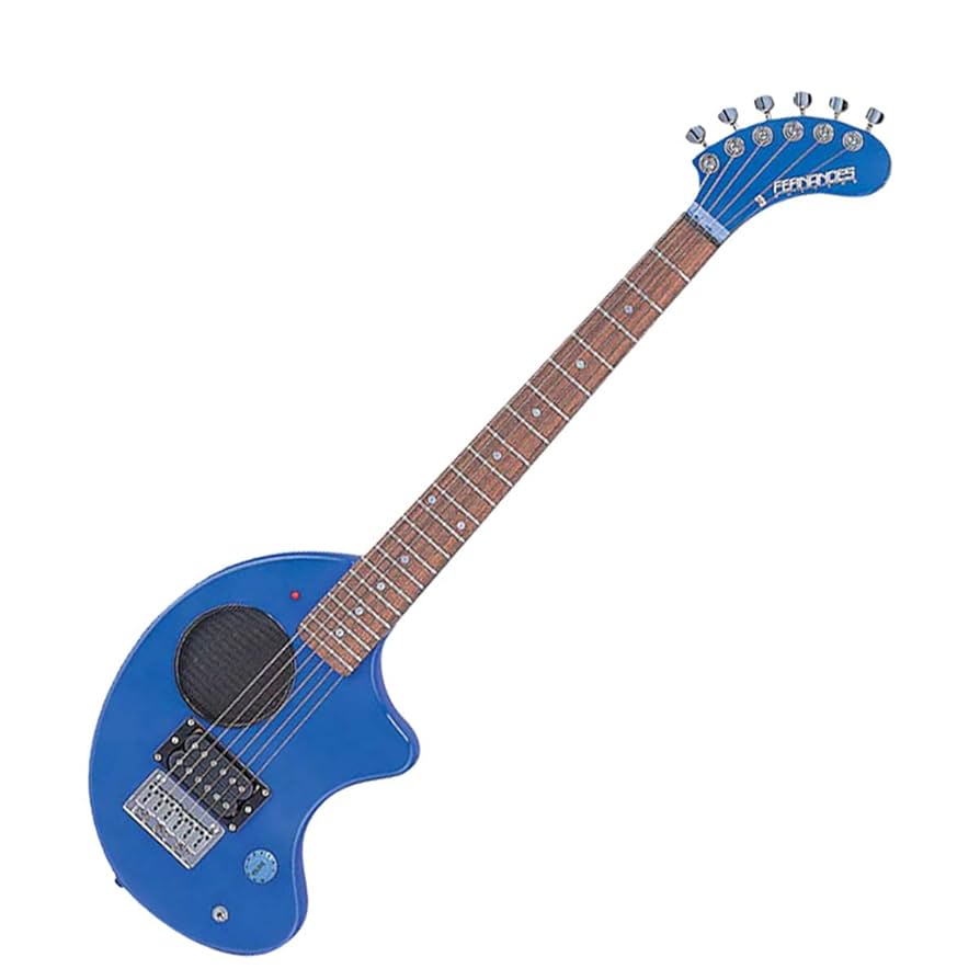 Fernandes zo-3 水色 FERNANDES ZO-3 BLUE ZO3ミニギター ブルー